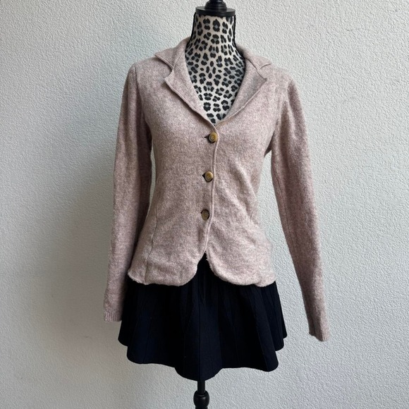 Massimo Rebecchi Sweaters - Alpha Massimo Rebecchi light pink Cardigan Sweater